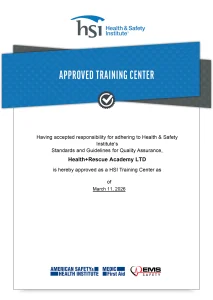 Health+Rescue Academy LTD_Approved TC